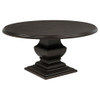 Twyla - Round Wood Dining Room Table Set
