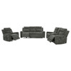 Kennett - Chenille Power Reclining Sofa Set