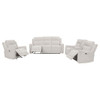 Kennett - Chenille Power Reclining Sofa Set