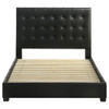 Medley - Genuine Leather Platform Bed