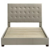 Medley - Genuine Leather Platform Bed