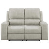 Brickston - Triple Power Reclining Loveseat