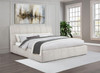 Nollet - Upholstered Platform Bed