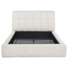Nollet - Upholstered Platform Bed