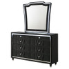 Lorient - 8-Drawer LED Bedroom Dresser Cabinet