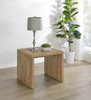 Canoga - Engineered Wood Accent Side End Table - Mango