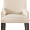 Stone - Parson Chair (Set of 2) - Smokey Dark Ash