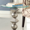 Giselle Chrome Side Table 