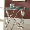 Elena Chrome Side Table