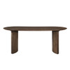 Kody - Oval Dining Table - Dark Walnut
