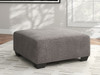 Clarington - Oversized Accent Ottoman - Greystone