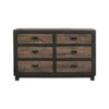 Harlington - 6-Drawer Dresser