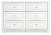 Kozlani - Six Drawer Dresser