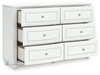 Kozlani - Six Drawer Dresser