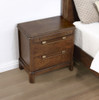 Milan - Nightstand - Dark Brown