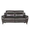 Trento - Dual Power Sofa - Charcoal