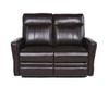 Coachella - Recliner Loveseat - Brown