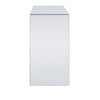 Noralie - 32" Console Cabinet - Mirrored & Faux Diamonds