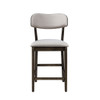 Rex - Open Back Counter Chair (Set of 2) - Brown
