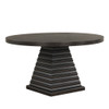 Plateau - Round Dining Top - Rustic Espresso