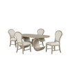 Gwendolyn - Oval Dining Table Set