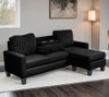 The BAUTISTA Black 12 Piece Home Furniture Package