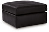 ModMax II - Oversized Accent Ottoman - Black