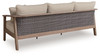 Harmony Headlands - Sofa With Cushion - Natural / Gray