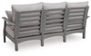Cove Beach - Sofa With Cushion - Gray