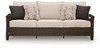 Monterey Point - Sofa With Cushion - Dark Brown