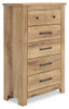 Makidern - Five Drawer Chest