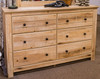 Makidern - Six Drawer Dresser