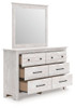 Makidern - Six Drawer Dresser