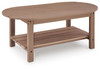 Grover Beach - Oval Table