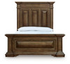 Frantanna - Panel Bed