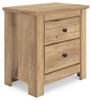 Makidern - Two Drawer Night Stand