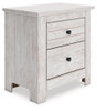 Makidern - Two Drawer Night Stand