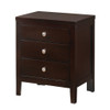 Lawrence - Nightstand - Antique Black