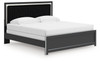 Zuraleus - Upholstered Panel Bed