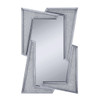 Noralie - 47" Accent Mirror - Mirrored & Faux Diamonds