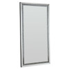 Noralie - Floor Mirror - Faux Diamonds & Mirrored