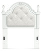 Kozlani - Upholstered Panel Headboard