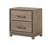 River - Nightstand - Light Brown