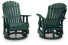 Shell Beach - Swivel Glider Chair - Green