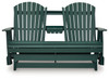 Shell Beach - Loveseat Glider - Green