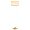 NARYAM Gold 19" x 65" Height Floor Lamp