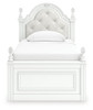 Kozlani - Upholstered Panel Bed