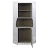 Brancaster - 57" Cabinet - Aluminum