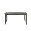 Lisbon - Rectangle Dining Table - Gray