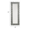 Kachina - 63" Accent Mirror - Mirrored & Faux Gems